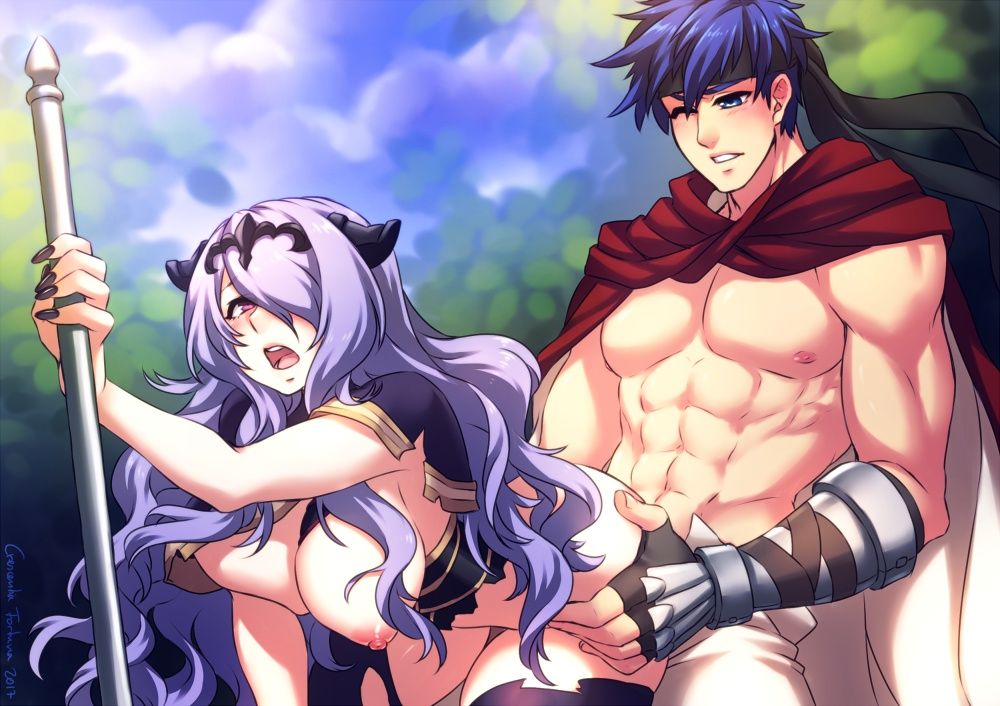 [Erotic anime summary] fire emblem Camilla's erotic image [secondary erotic] 16