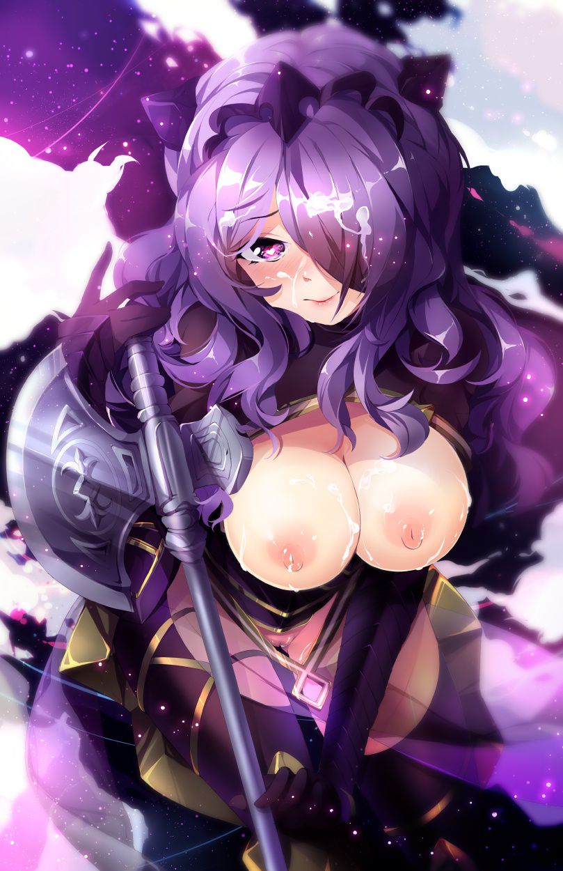 [Erotic anime summary] fire emblem Camilla's erotic image [secondary erotic] 19