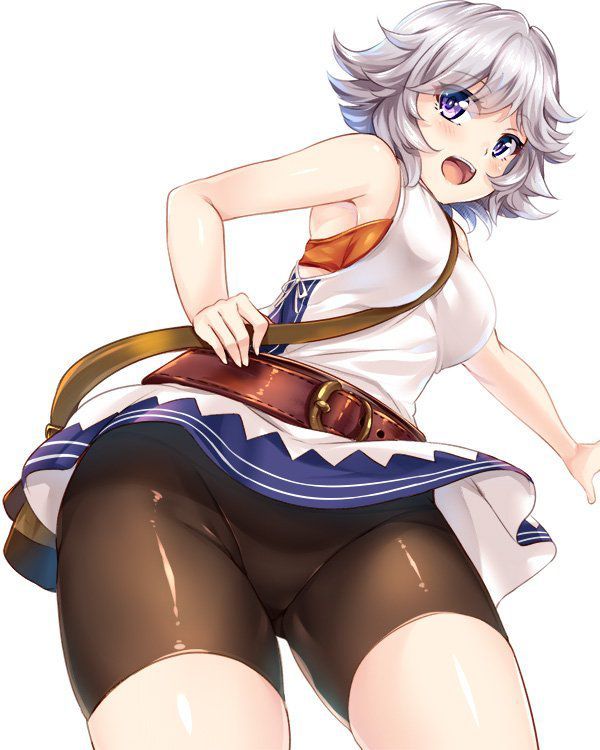 【Spats】Please image of a cheerful girl wearing spats Part 3 20