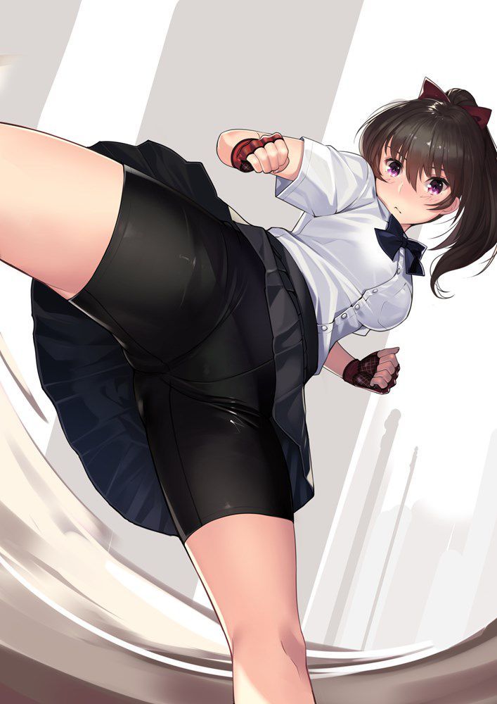 【Spats】Please image of a cheerful girl wearing spats Part 3 24