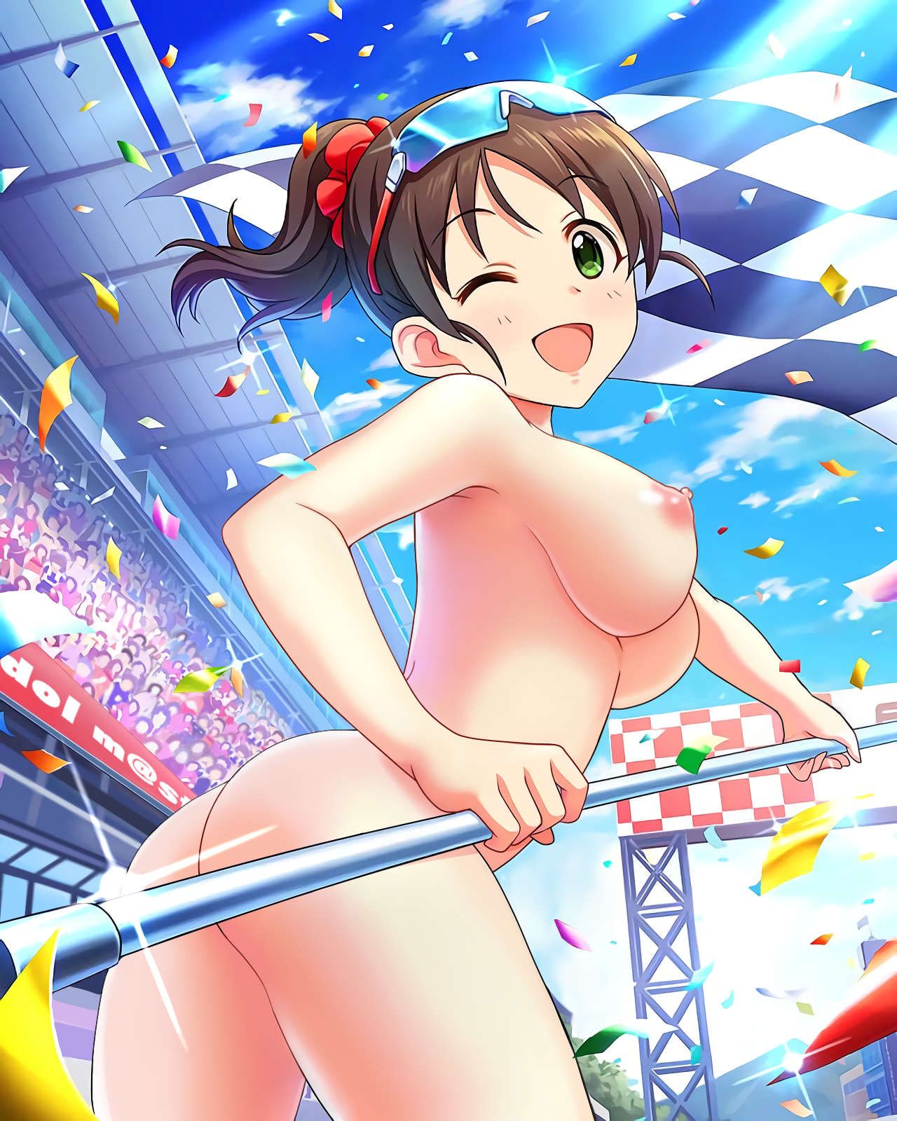 Idolmaster Cinderella Girls Stripping Kora Part 121 6