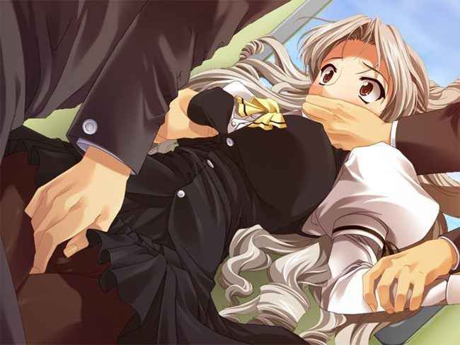 Erotic anime summary Beautiful girls who can not resist and are molested [38 pieces] 15
