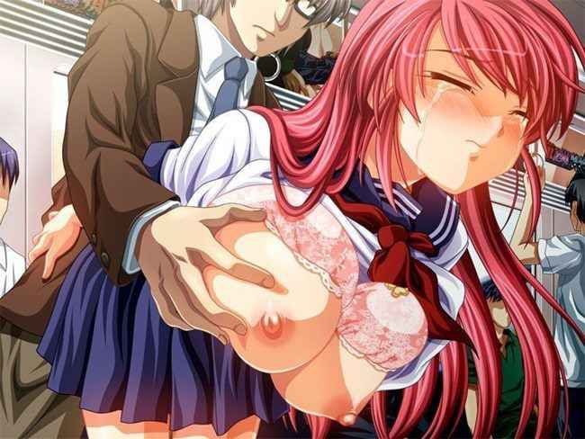 Erotic anime summary Beautiful girls who can not resist and are molested [38 pieces] 29