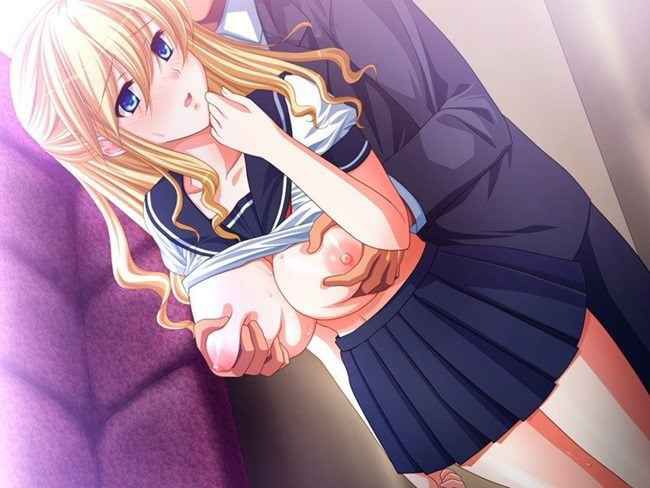 Erotic anime summary Beautiful girls who can not resist and are molested [38 pieces] 30
