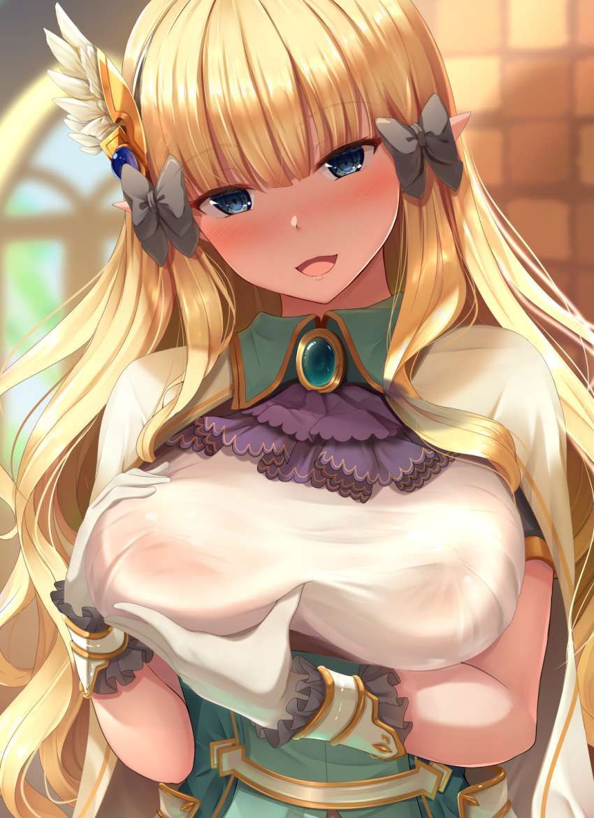 [Princess Connect! ] Salen's unprotected and too erotic secondary Echi image summary 12