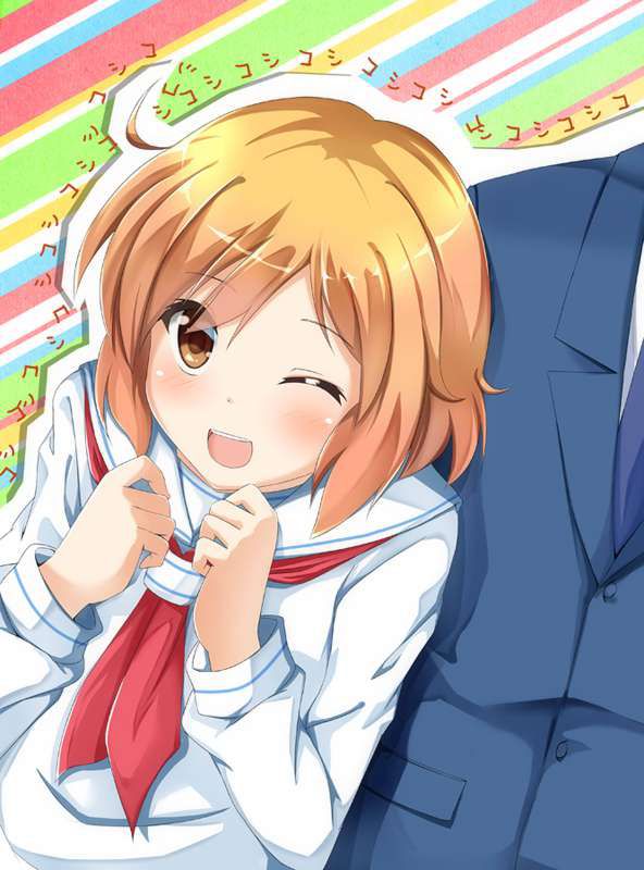 Kotoura-san's Rainbow Erotic Images 6