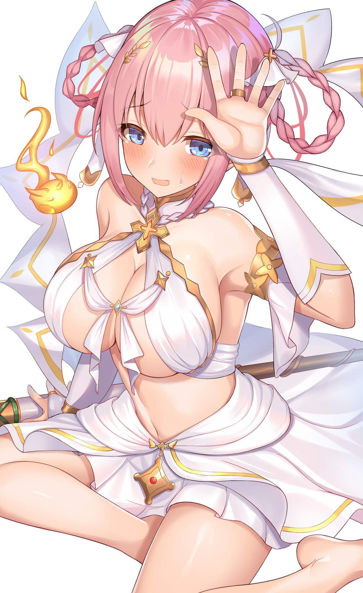 [Princess Connect! ] Erotic image that Yuy who wants to appreciate according to the erotic voice of the voice actor 1