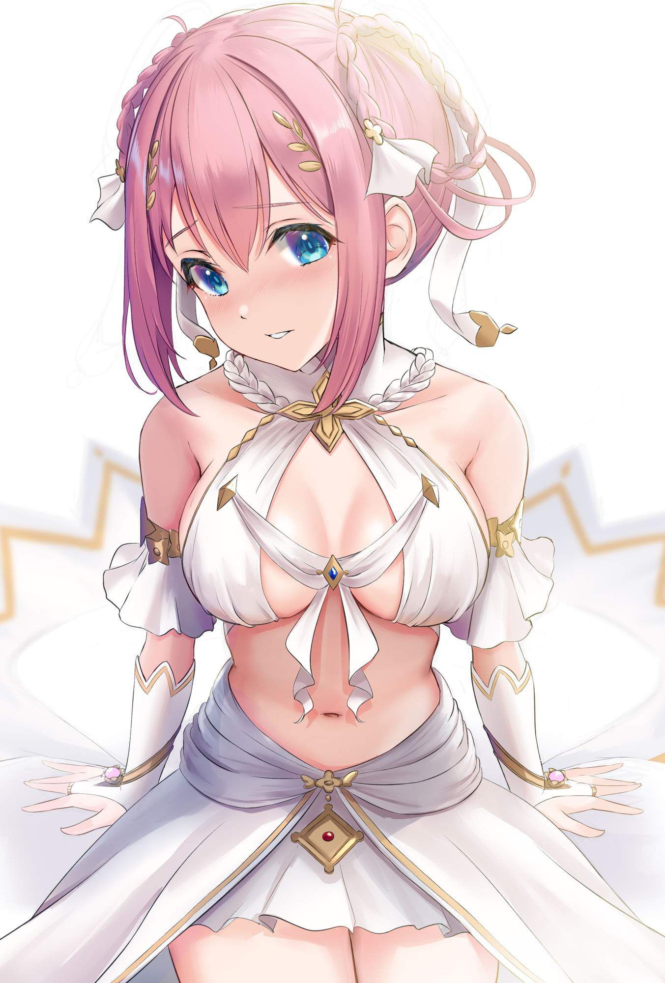 [Princess Connect! ] Erotic image that Yuy who wants to appreciate according to the erotic voice of the voice actor 11