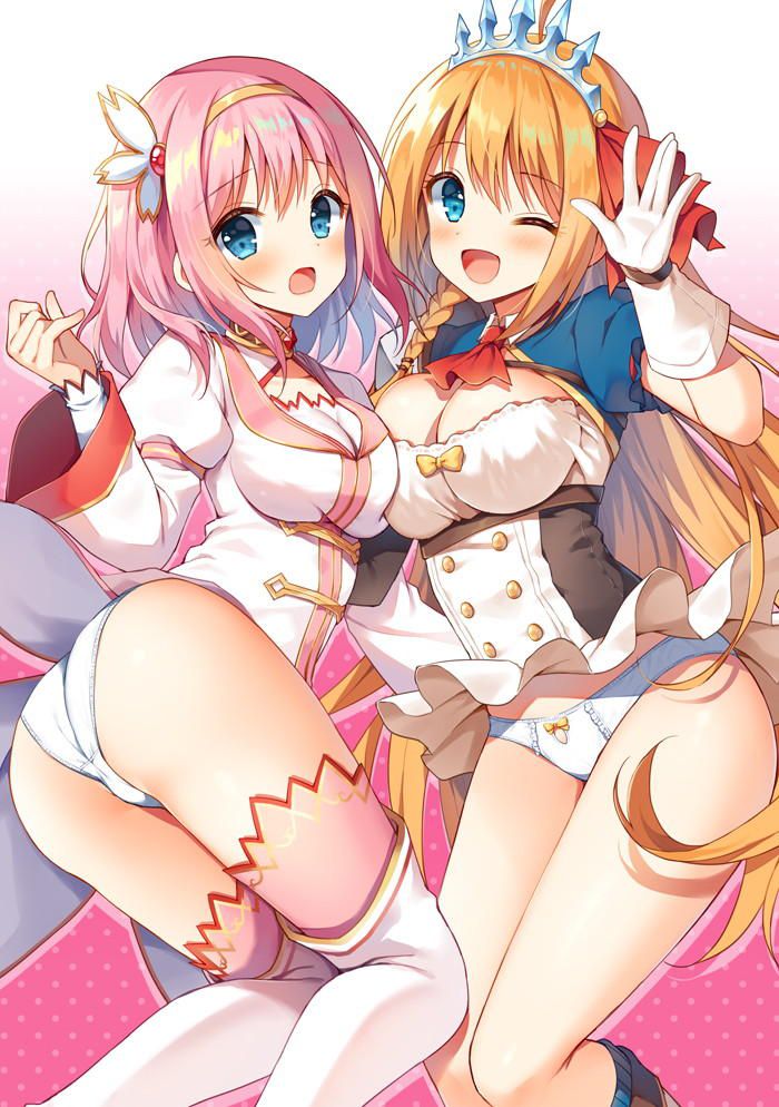 [Princess Connect! ] Erotic image that Yuy who wants to appreciate according to the erotic voice of the voice actor 13