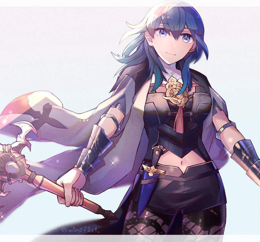 [Fire Emblem] I will put together Erocawiy image of Fa for free ☆ 11