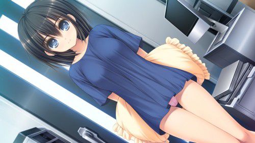 Erotic anime summary Panchira of beautiful girls who seem not to be able to hide erections when seen in the city and school [secondary erotic] 14