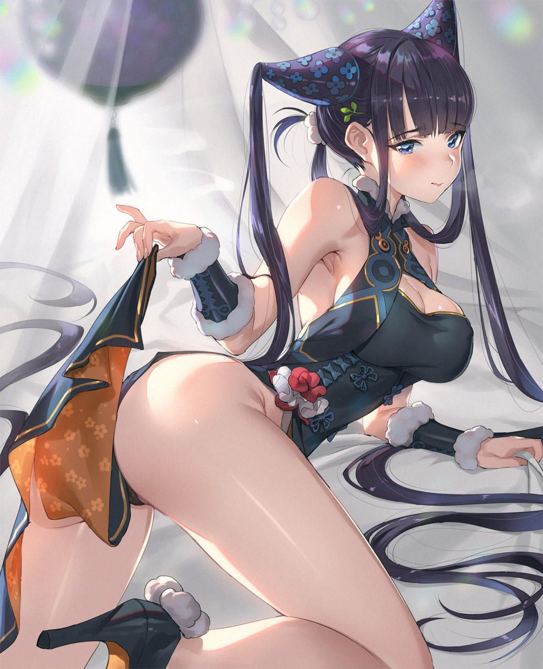 Fate Grand Order: A cute erotica image summary that pulls out of Yang Guifei's echi 20