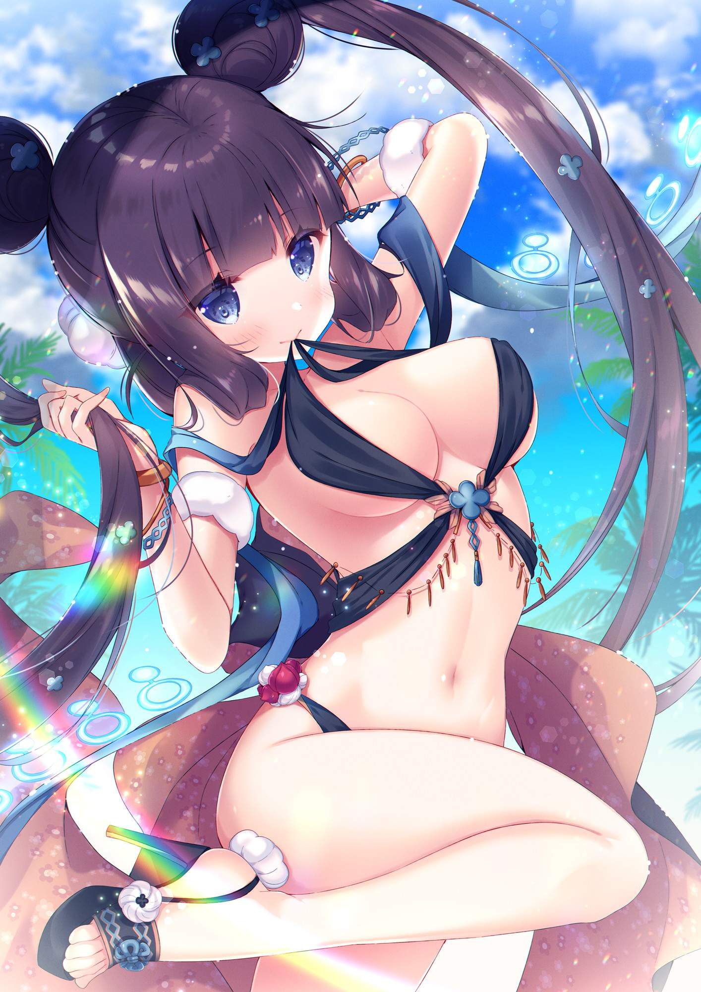Fate Grand Order: A cute erotica image summary that pulls out of Yang Guifei's echi 6