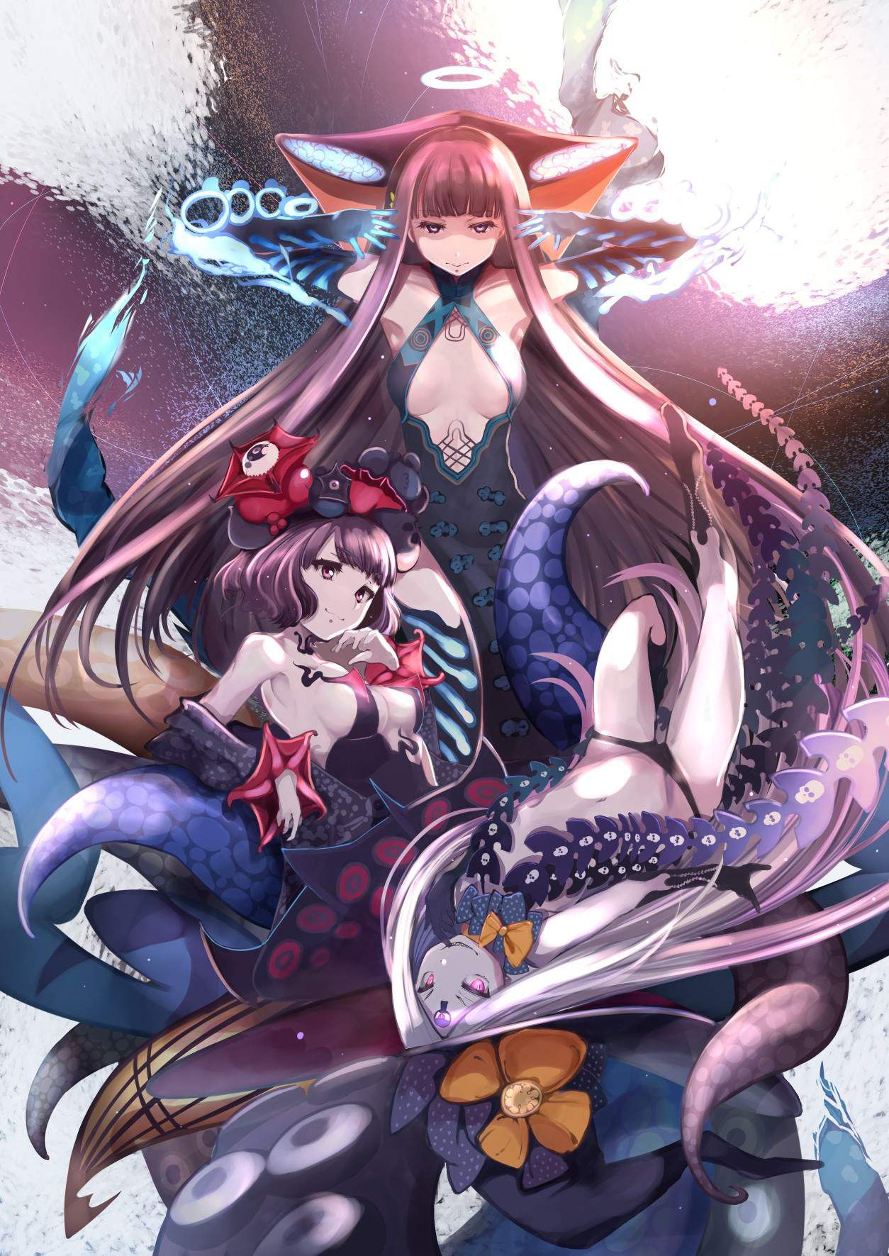 Fate Grand Order: A cute erotica image summary that pulls out of Yang Guifei's echi 7