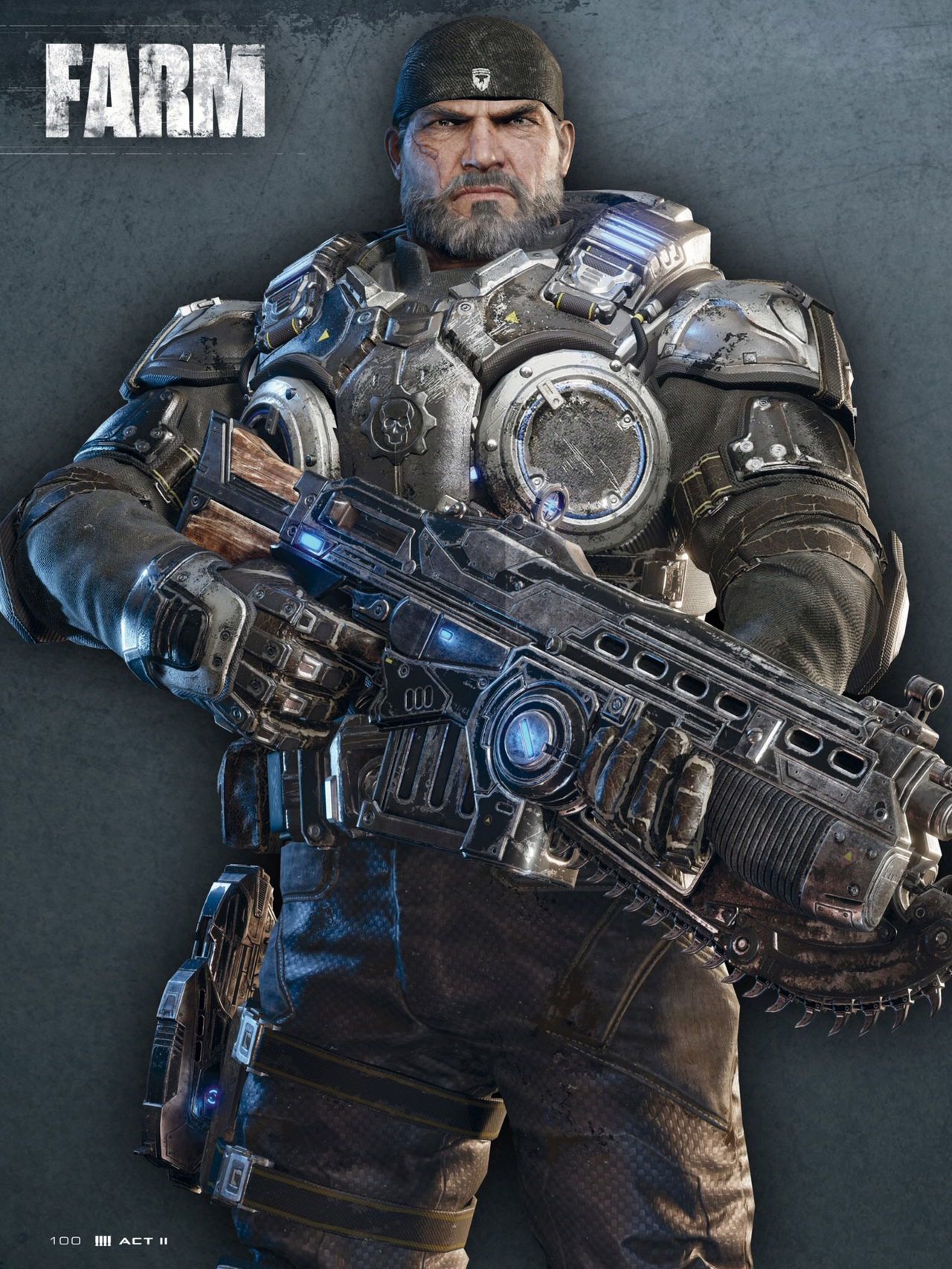 The Art of Gears of War 4 101