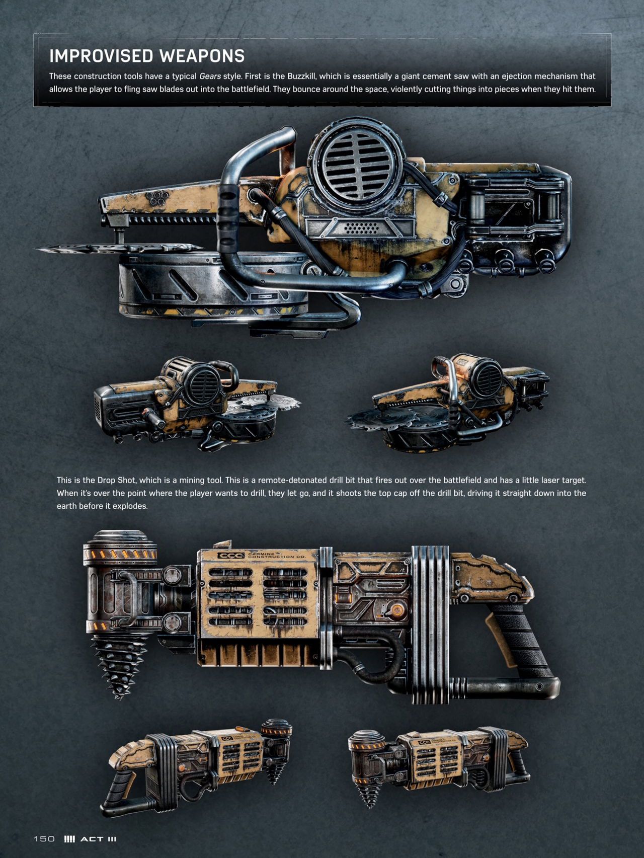 The Art of Gears of War 4 151