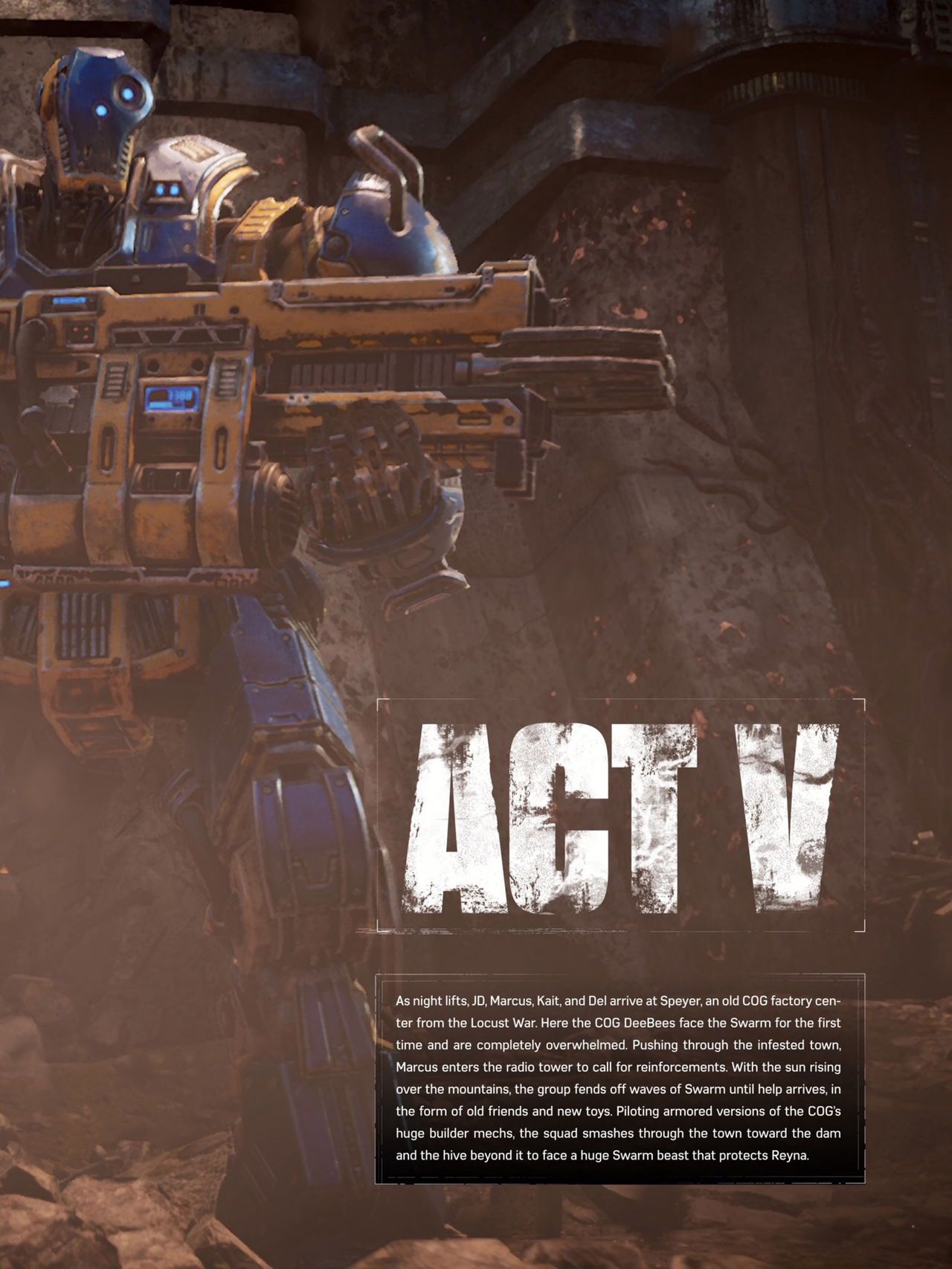 The Art of Gears of War 4 190