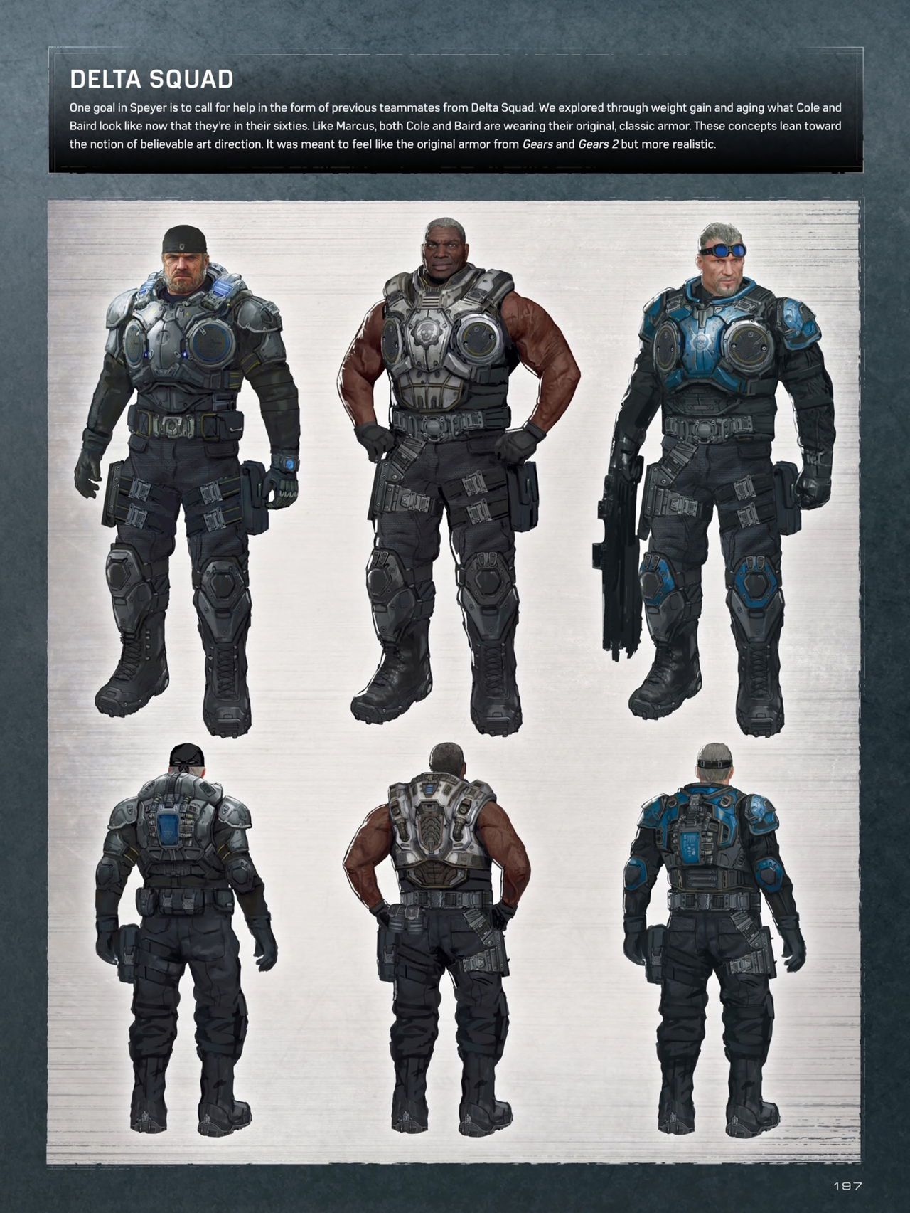 The Art of Gears of War 4 198