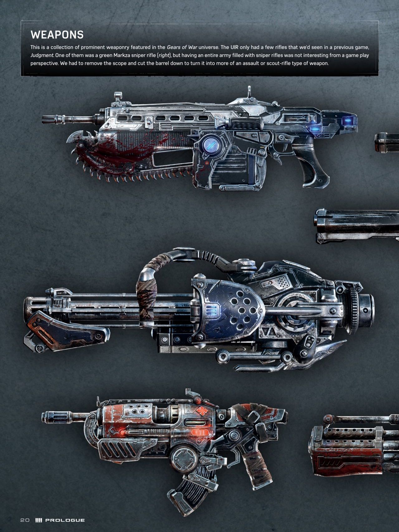 The Art of Gears of War 4 21