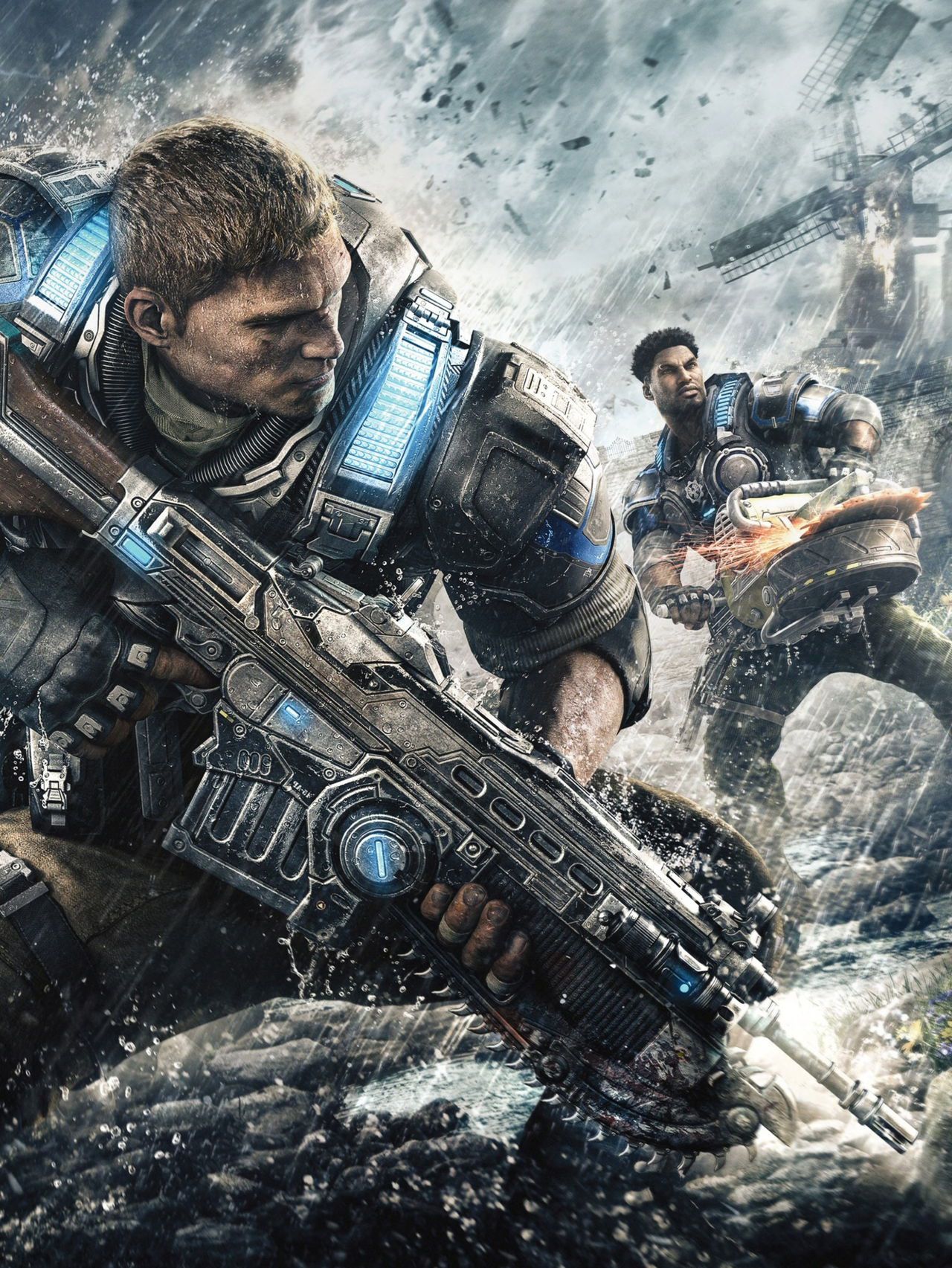 The Art of Gears of War 4 210