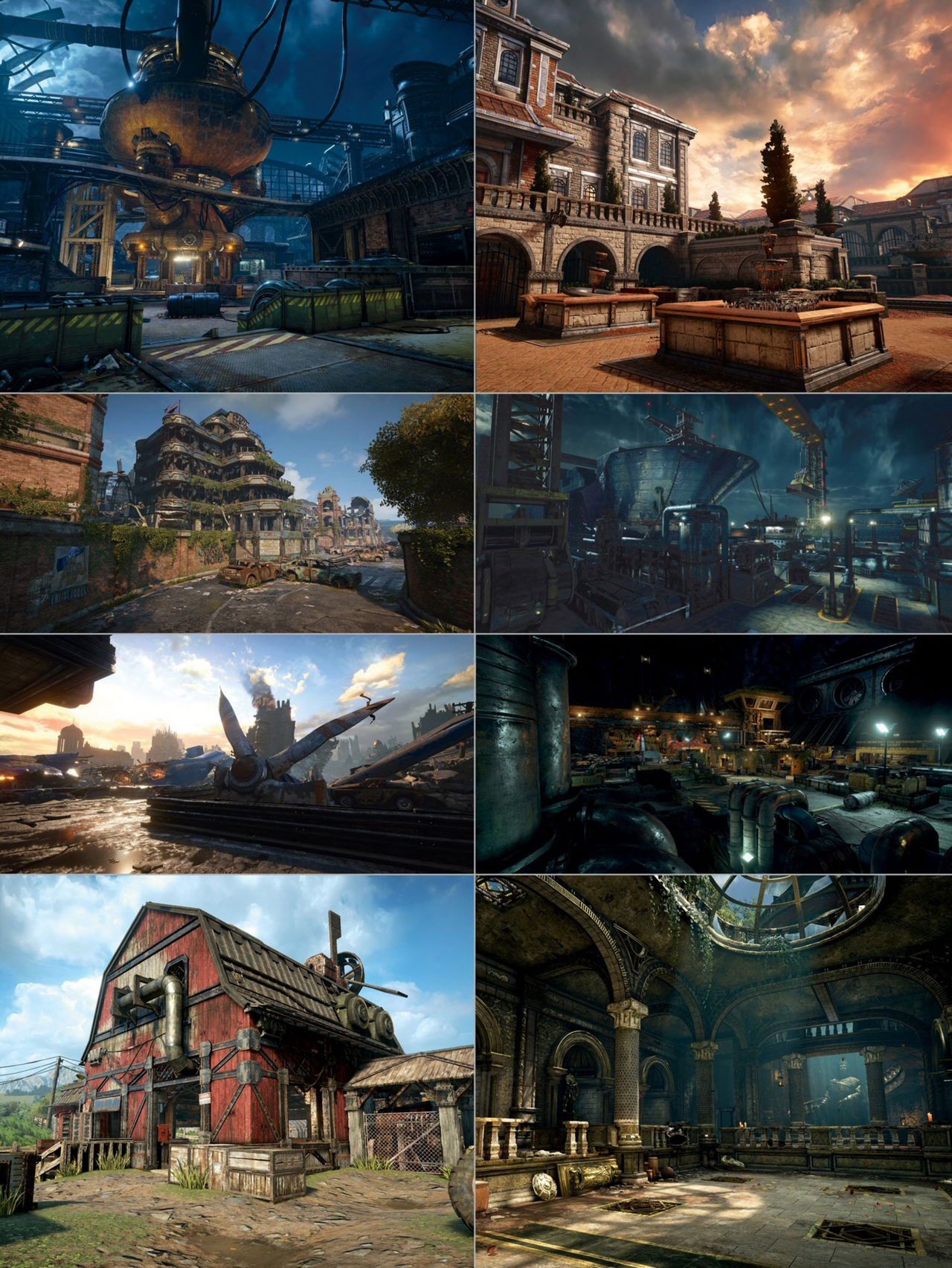 The Art of Gears of War 4 216