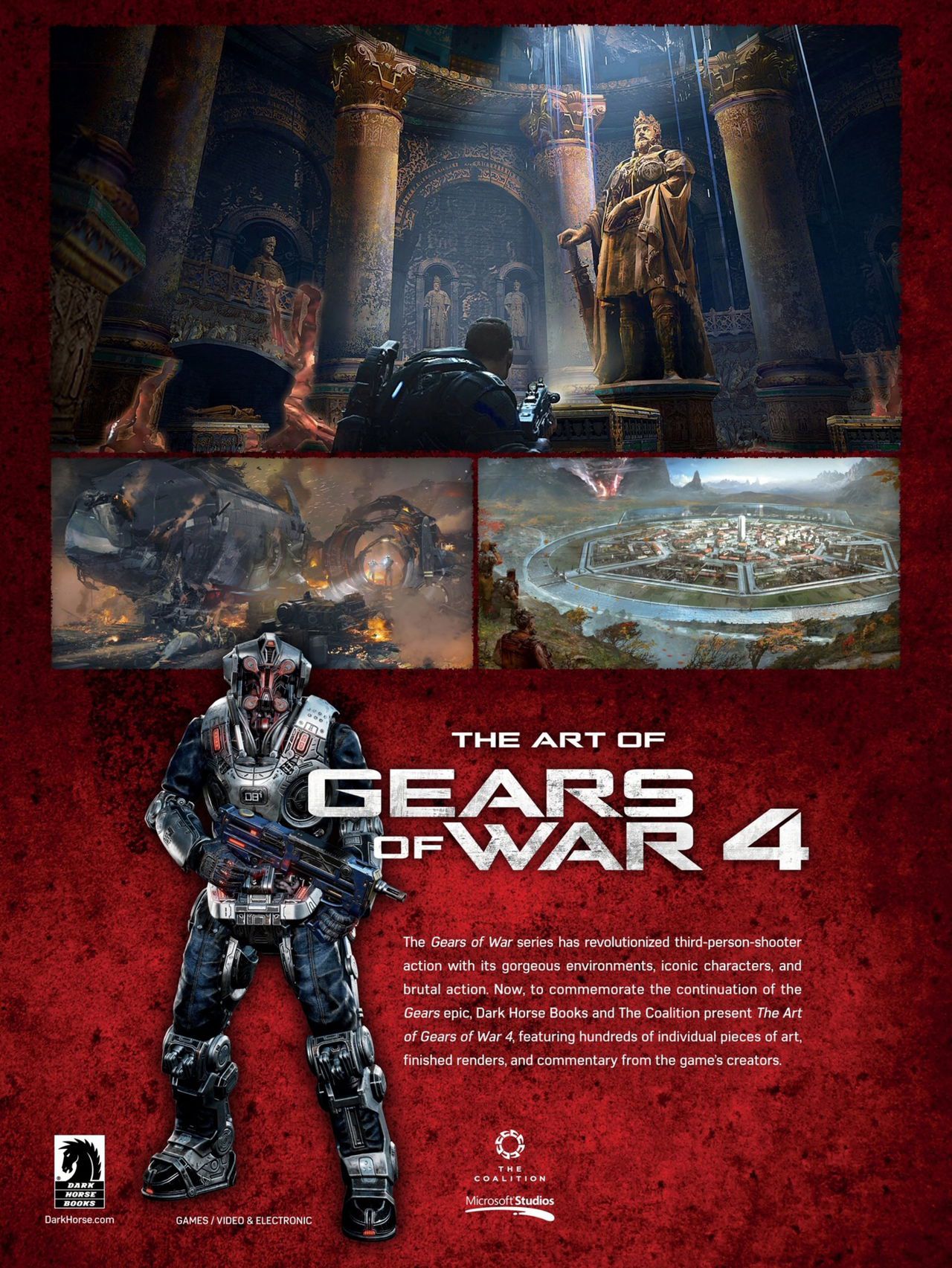 The Art of Gears of War 4 218