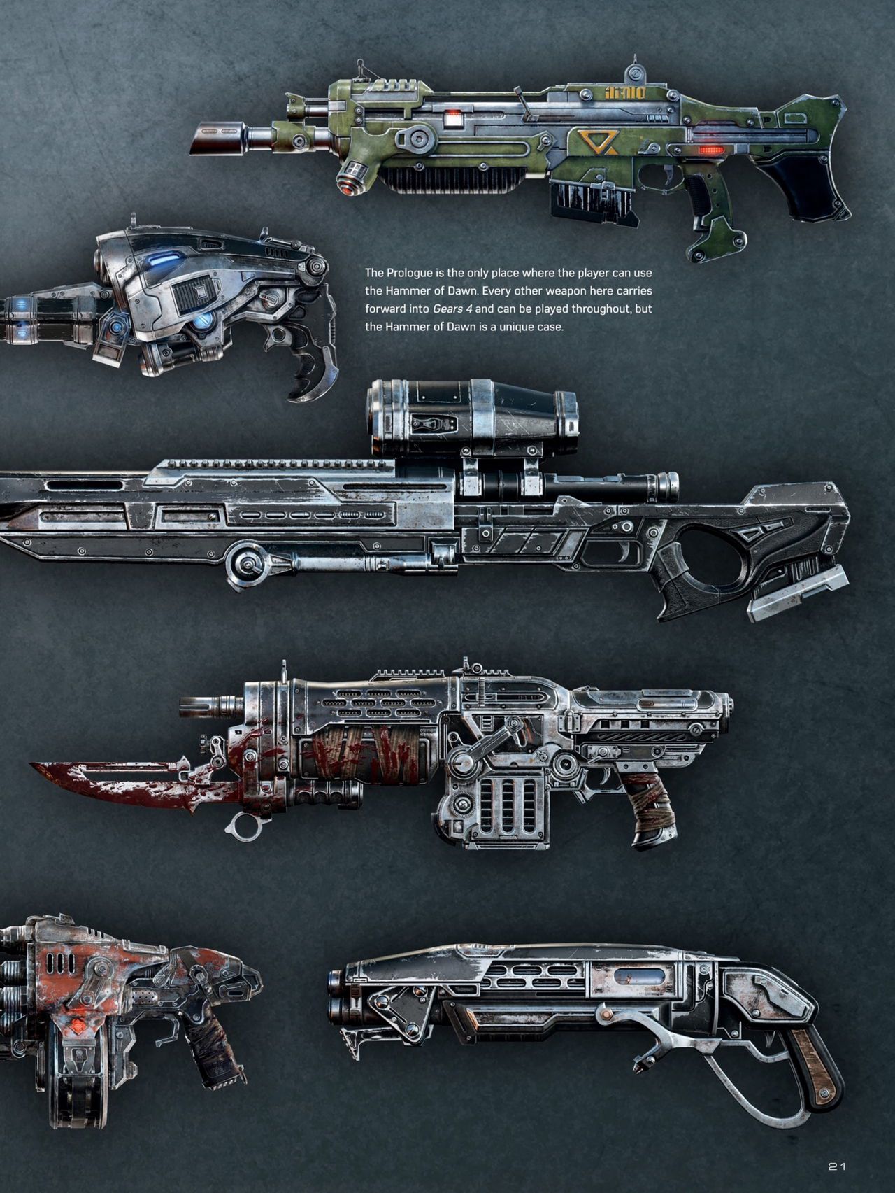 The Art of Gears of War 4 22