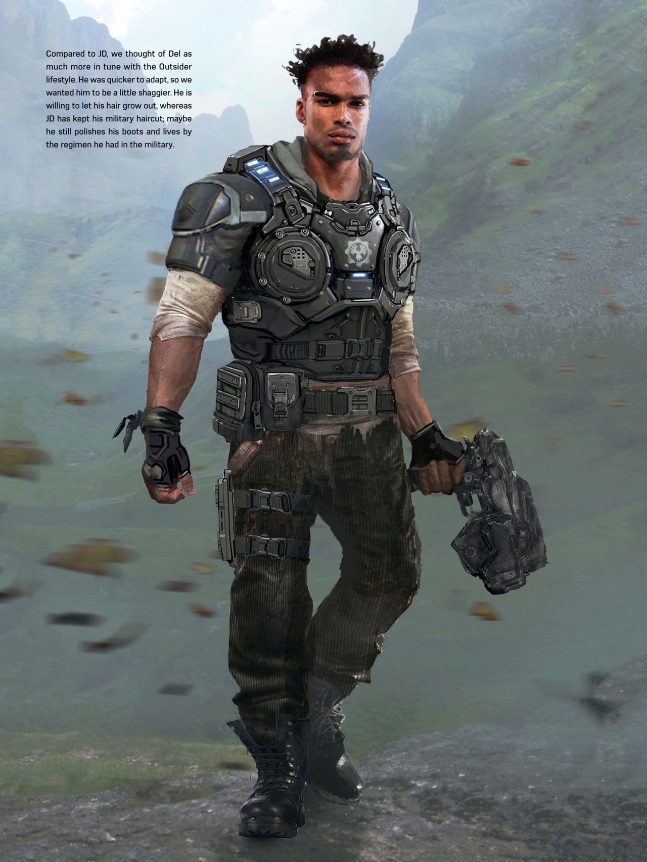 The Art of Gears of War 4 33