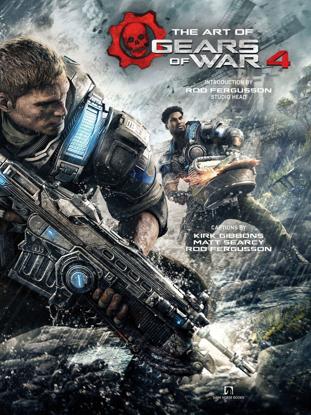 The Art of Gears of War 4 4