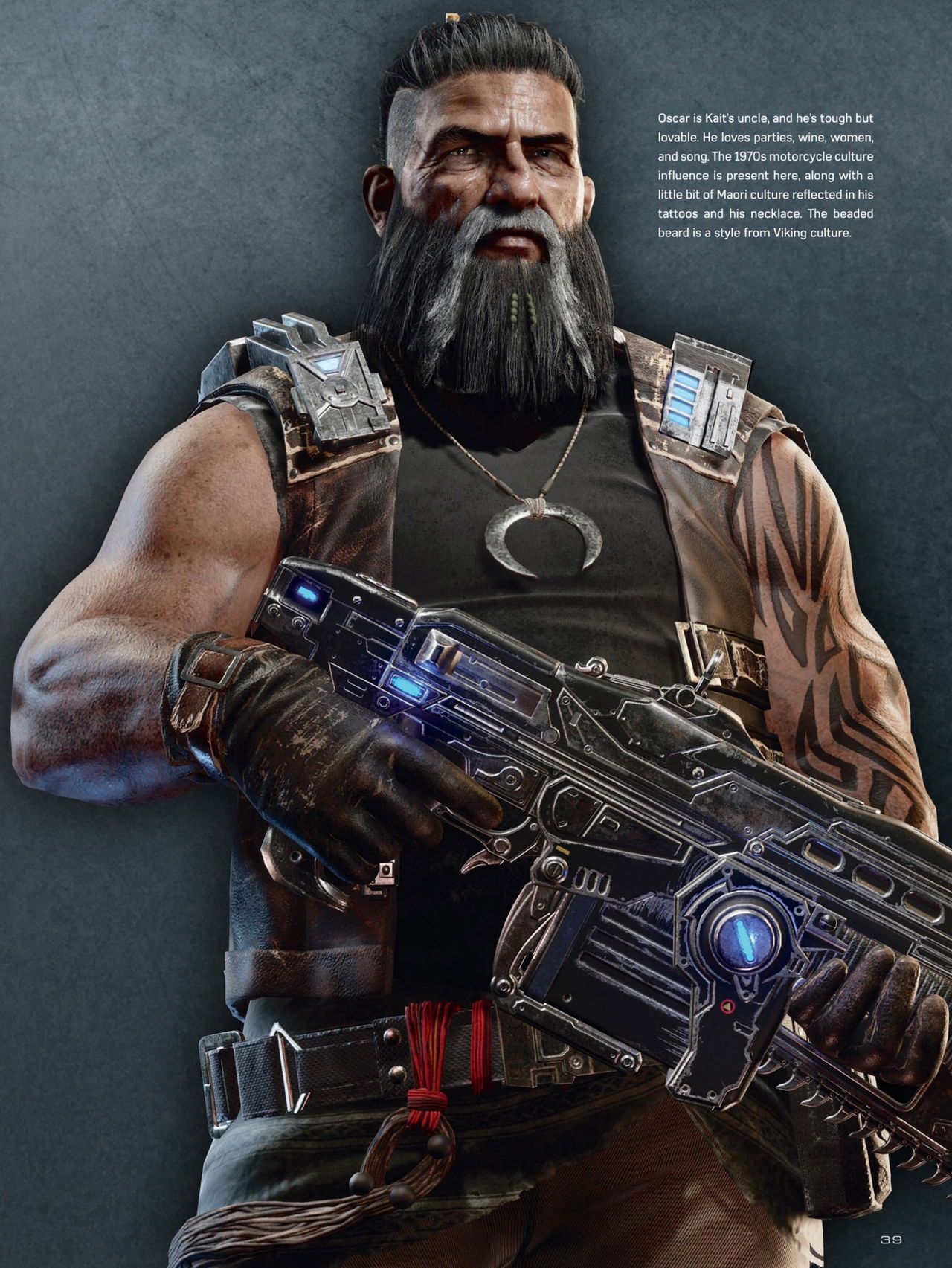 The Art of Gears of War 4 40