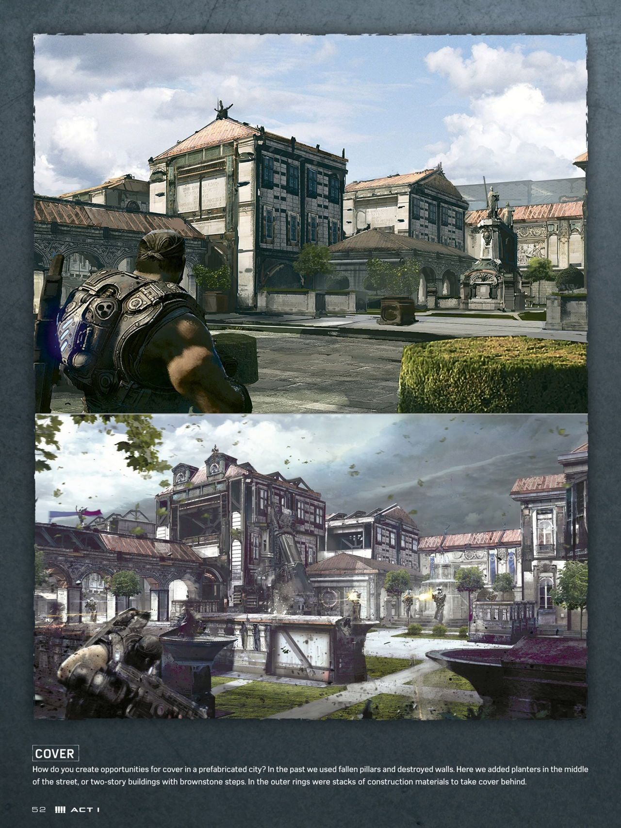 The Art of Gears of War 4 53