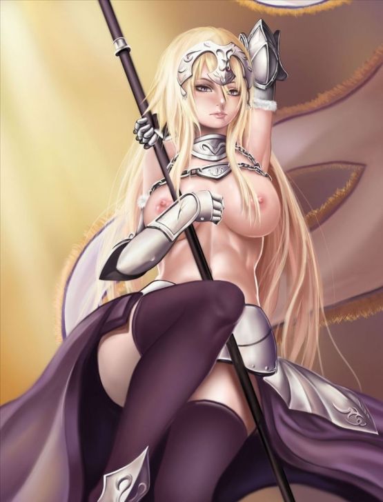 Fate Grand Order Erotic Manga: Jeanne Darc's Service S ● X Immediately Pulls Out! - Saddle! 17