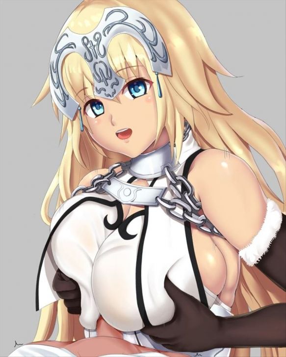 Fate Grand Order Erotic Manga: Jeanne Darc's Service S ● X Immediately Pulls Out! - Saddle! 3