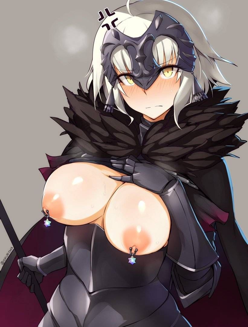 Fate Grand Order Erotic Manga: Jeanne Darc's Service S ● X Immediately Pulls Out! - Saddle! 4