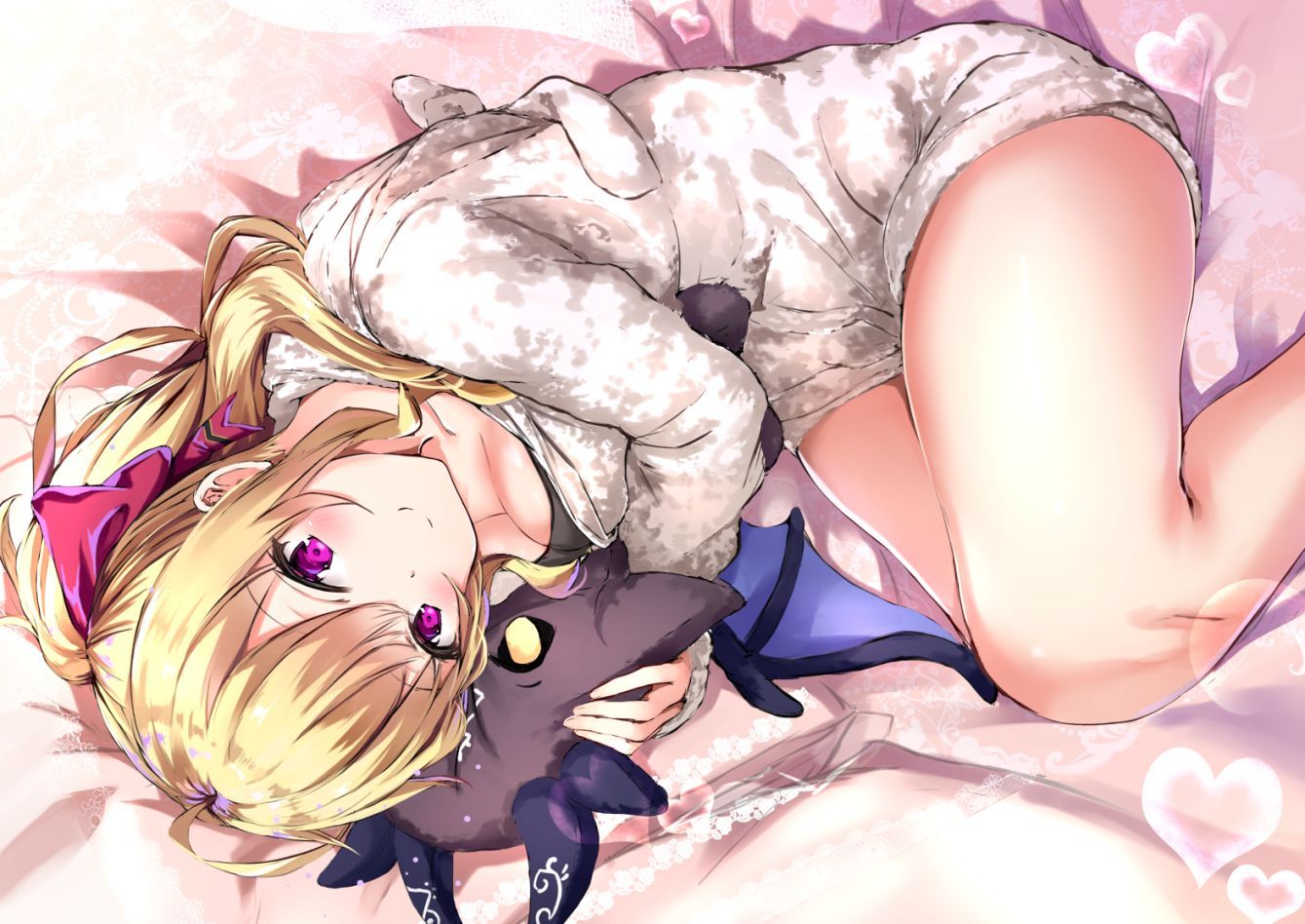 Erotic anime summary Beautiful girls who are with good thighs [secondary erotic] 28