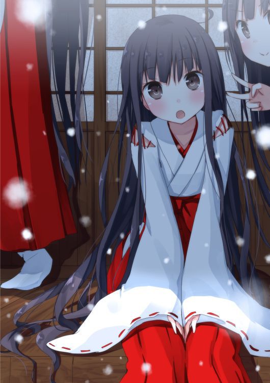 Secondary: The Beauty of Japan! Cute shrine maiden image summary! No.02 [20 sheets] 2