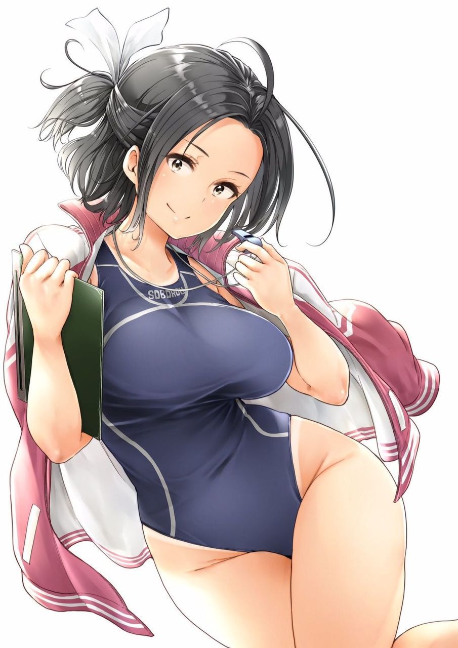 [Swimming swimsuit] beautiful girl image of the swimsuit that a body line comes out just by wearing Part 8 2