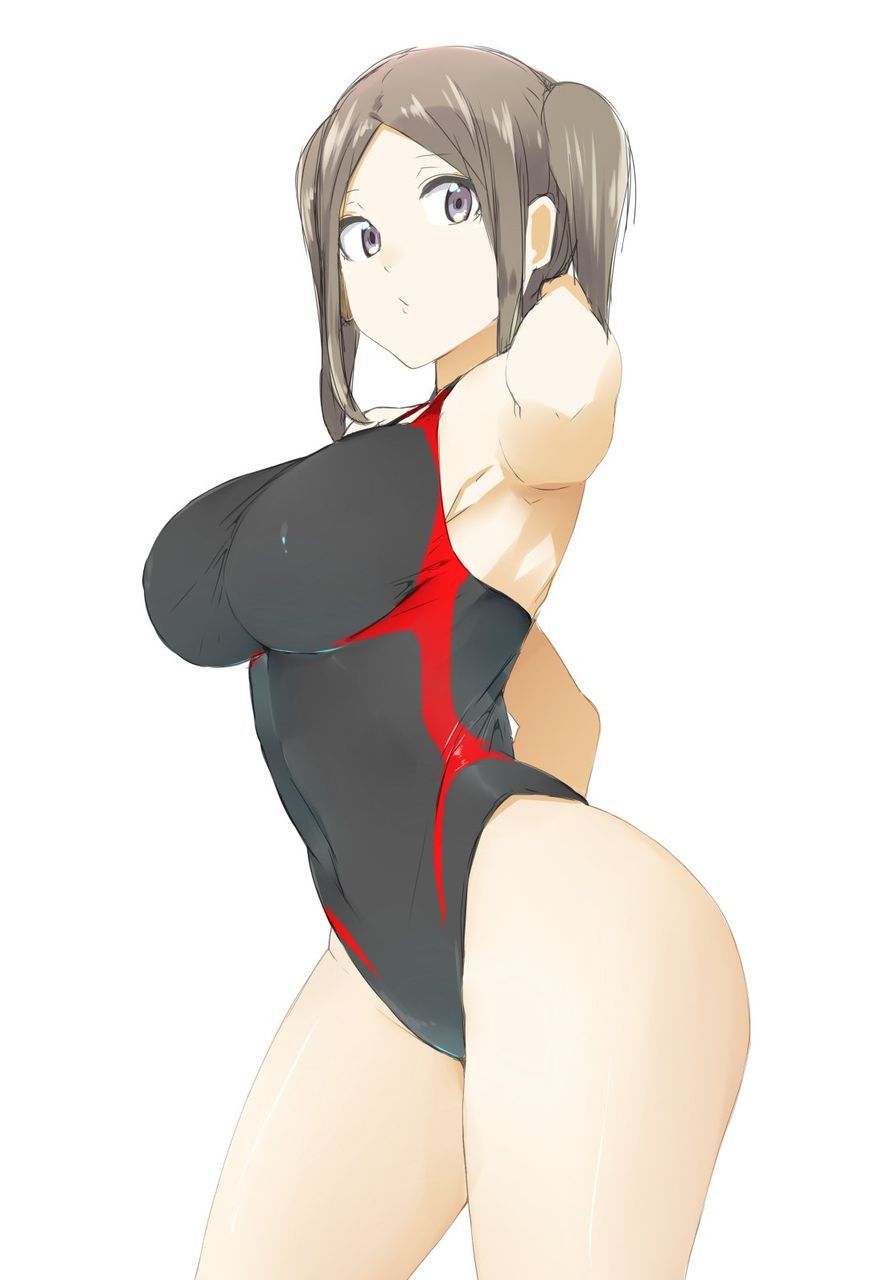 [Swimming swimsuit] beautiful girl image of the swimsuit that a body line comes out just by wearing Part 8 20