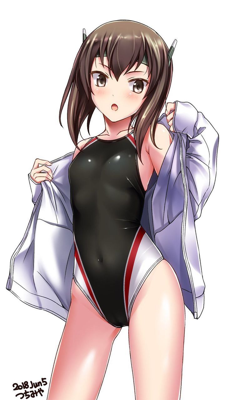 [Swimming swimsuit] beautiful girl image of the swimsuit that a body line comes out just by wearing Part 8 23