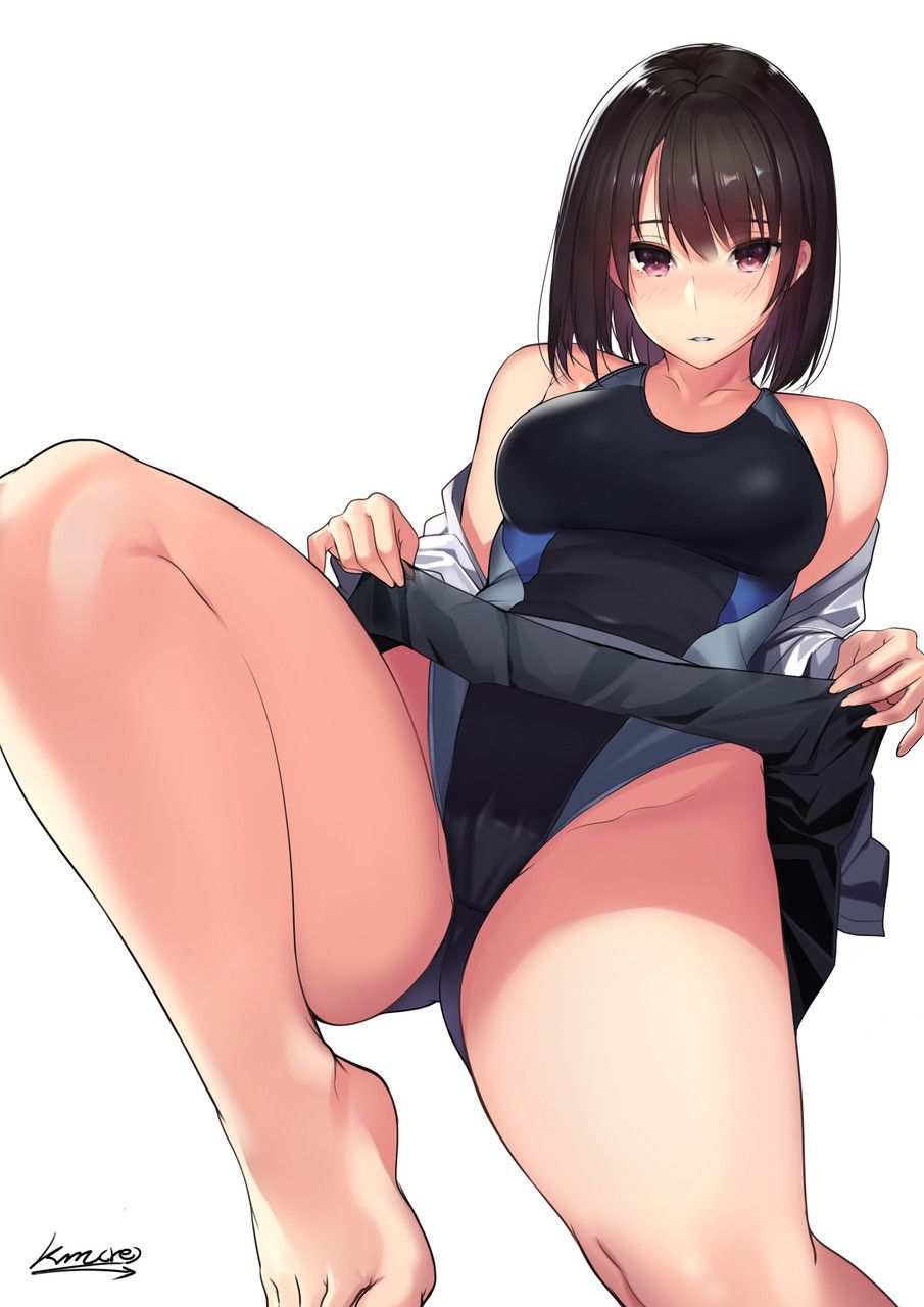 [Swimming swimsuit] beautiful girl image of the swimsuit that a body line comes out just by wearing Part 8 30