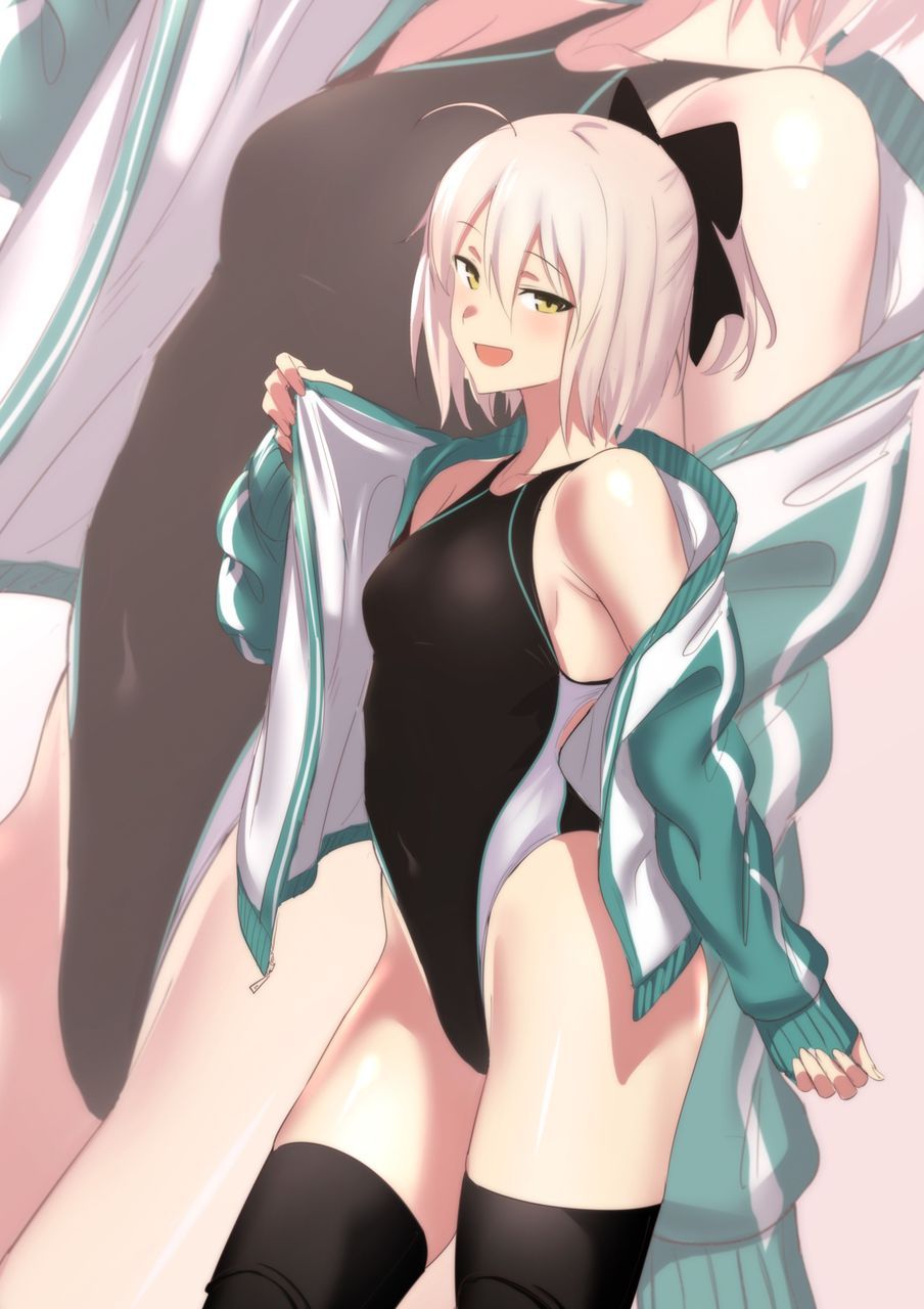 [Swimming swimsuit] beautiful girl image of the swimsuit that a body line comes out just by wearing Part 8 5
