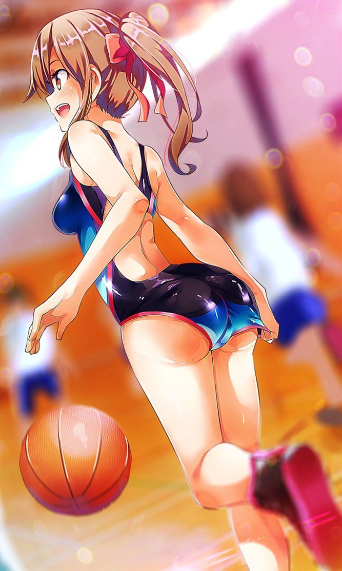 [Swimming swimsuit] beautiful girl image of the swimsuit that a body line comes out just by wearing Part 8 6