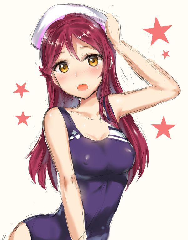 [Swimming swimsuit] beautiful girl image of the swimsuit that a body line comes out just by wearing Part 8 8