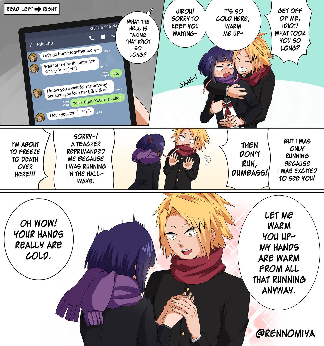 KamiJirou Collection (My Hero Academia) 101