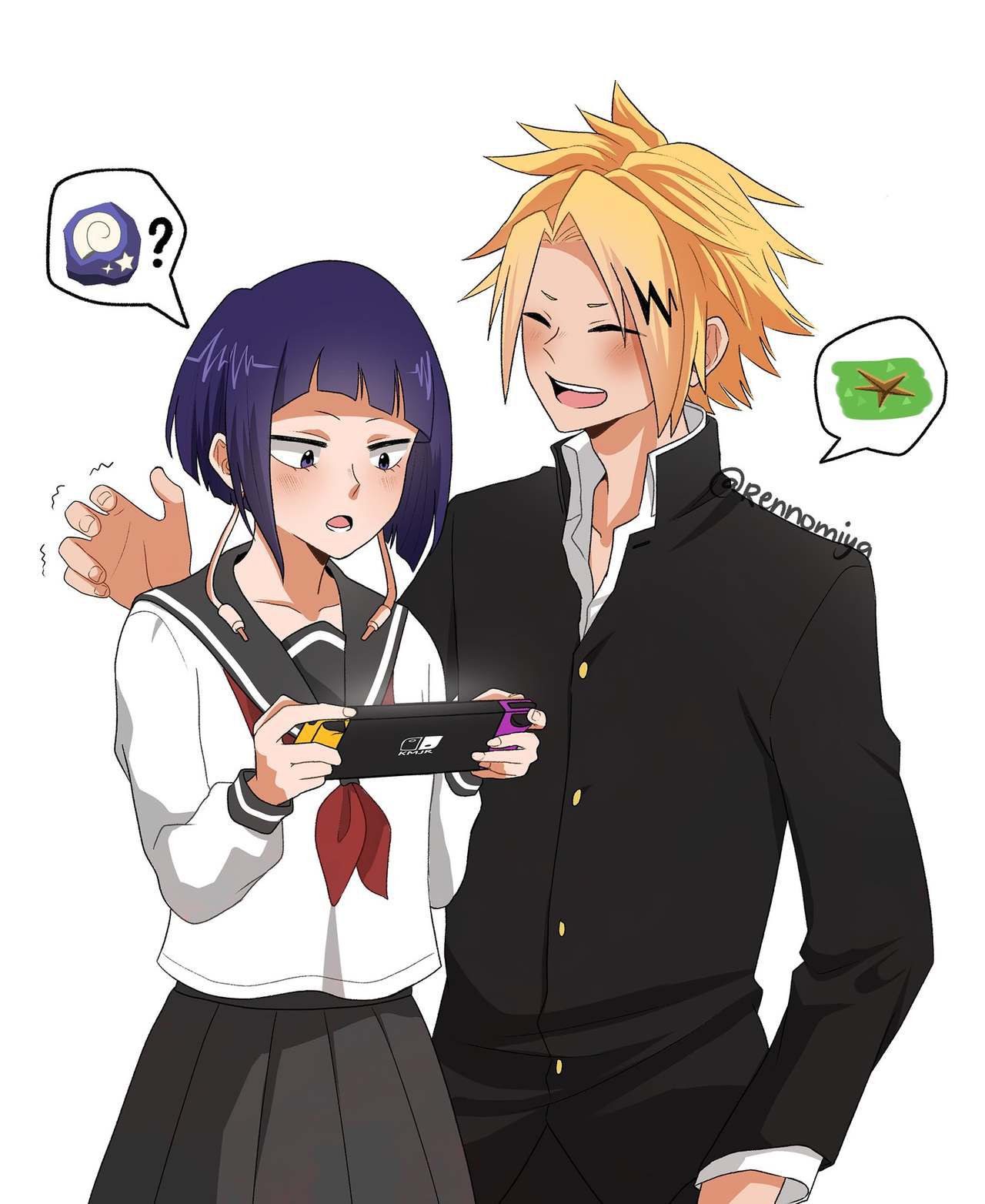 KamiJirou Collection (My Hero Academia) 352