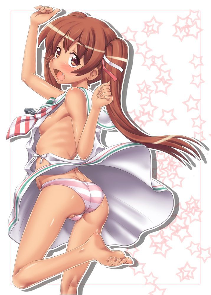 【Brown skin】Please image of a healthy brown beautiful girl Part 7 4