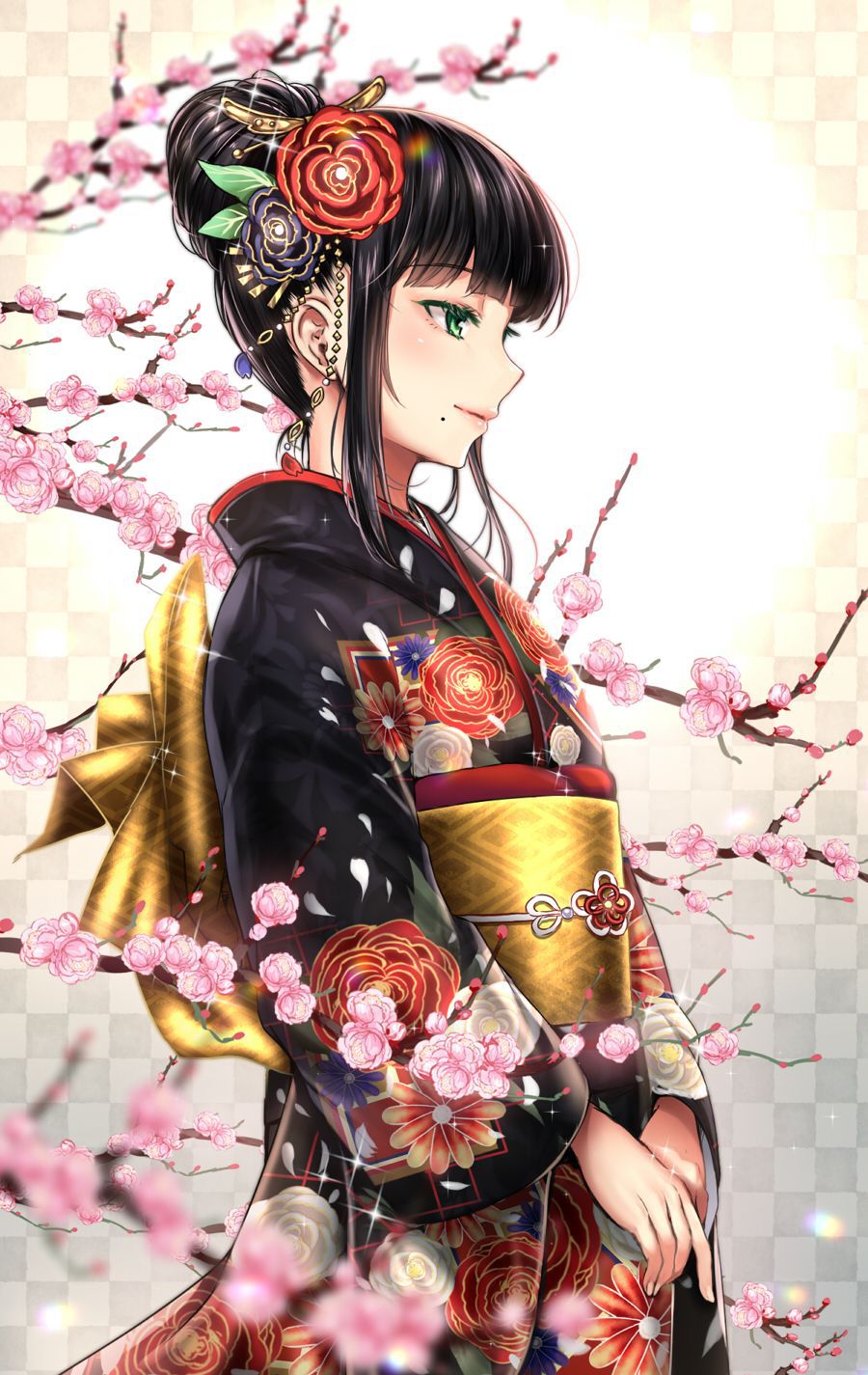 【Secondary】Japanese Eros! Beautiful girl image summary of kimono! No.02 [20 sheets] 1