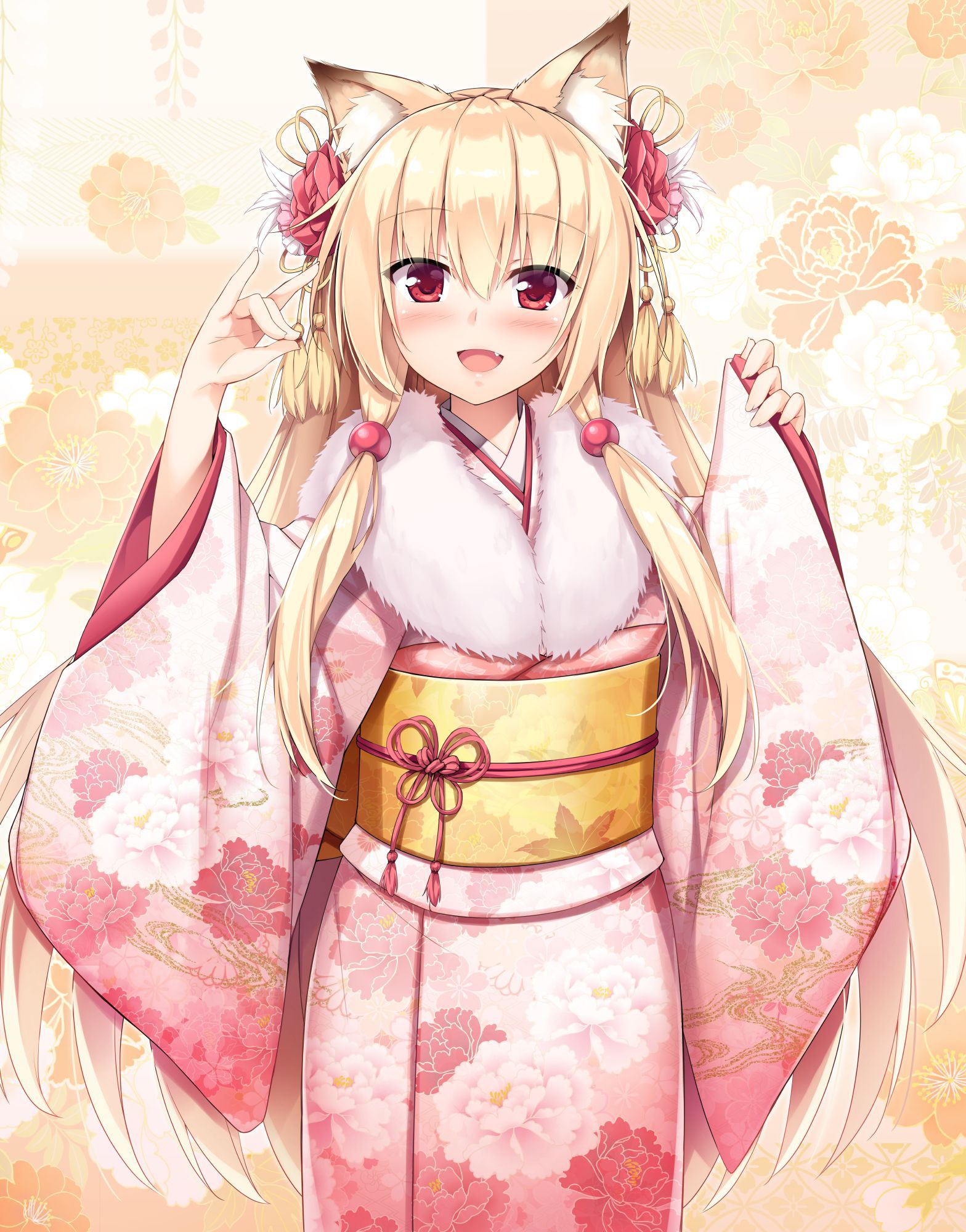 【Secondary】Japanese Eros! Beautiful girl image summary of kimono! No.02 [20 sheets] 12