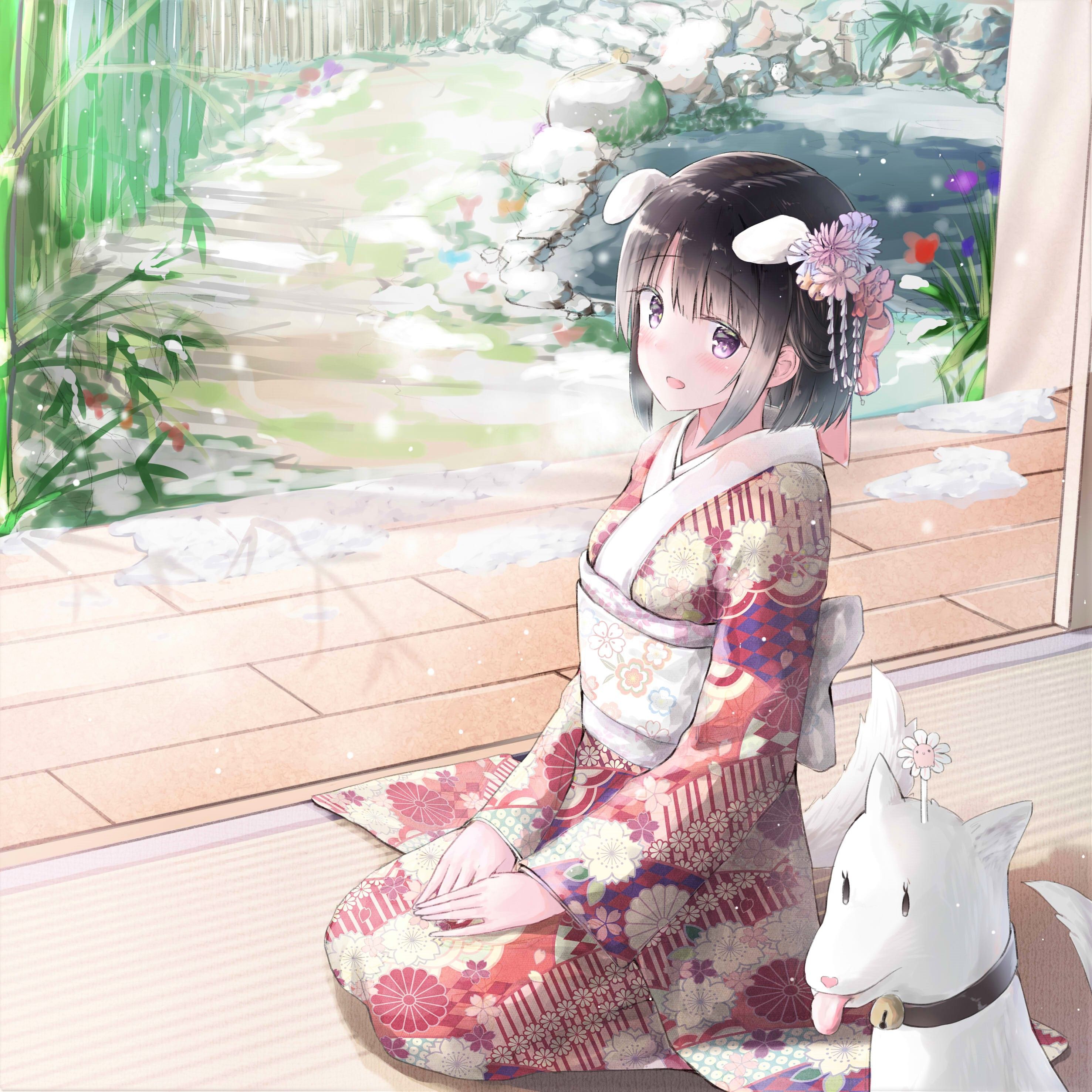 【Secondary】Japanese Eros! Beautiful girl image summary of kimono! No.02 [20 sheets] 13