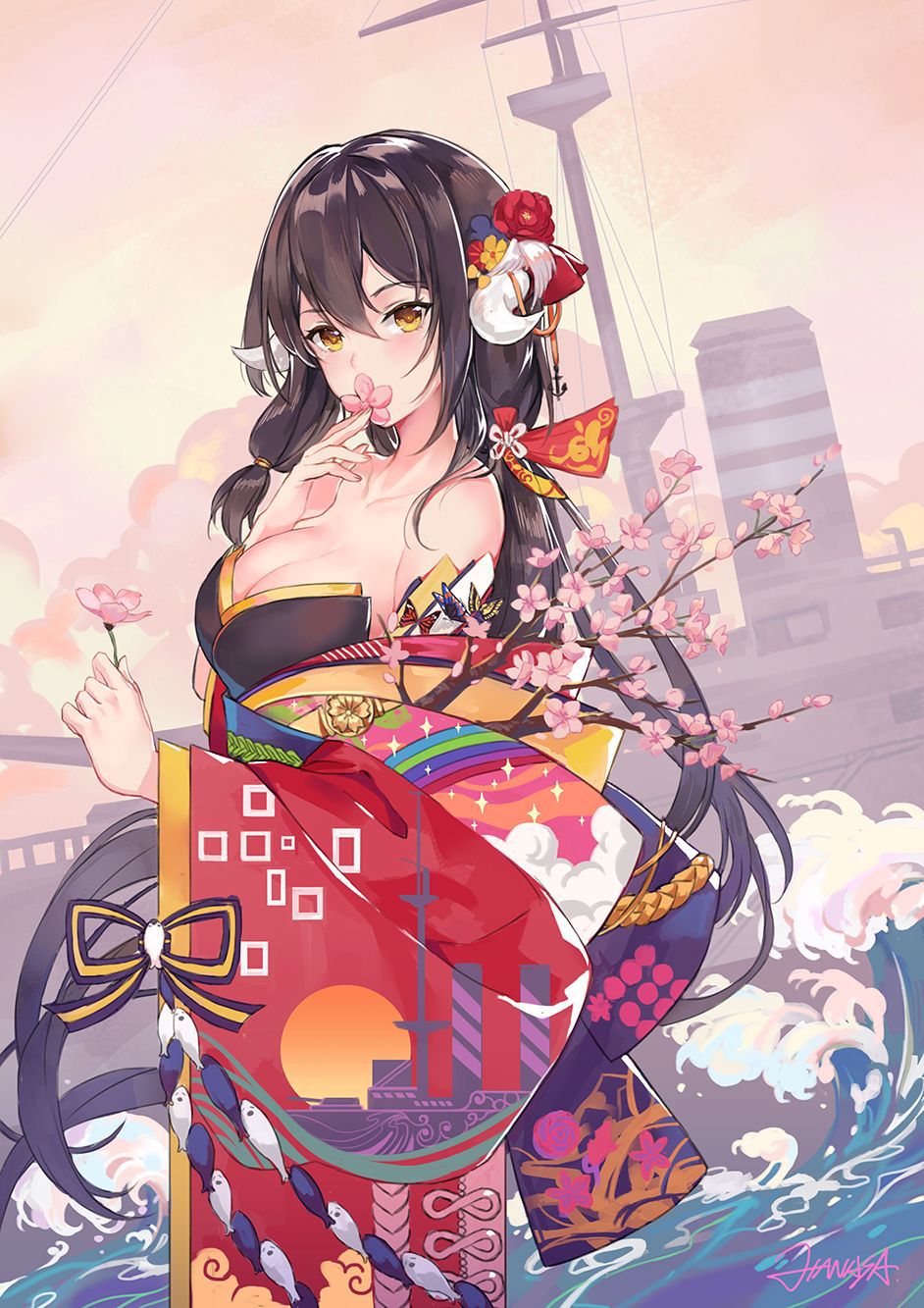 【Secondary】Japanese Eros! Beautiful girl image summary of kimono! No.02 [20 sheets] 6
